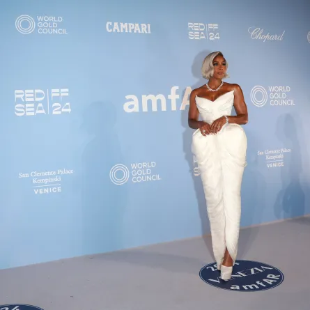 كيلي رولاند Kelly Rowland من حفل أمفار 2024 (مصدر الصورة: Matt Winkelmeyer/Getty Images)