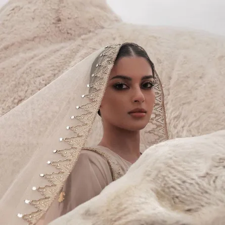 اكسسوارات شعر تراثية 