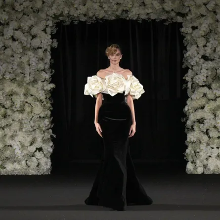 ريتشارد كوين Richard Quinn- الصورة من Launchmetrics/Spotlight ©