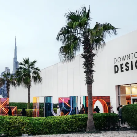 معرض داون تاون ديزاين العالمي للتصاميم المعاصرة بدبي