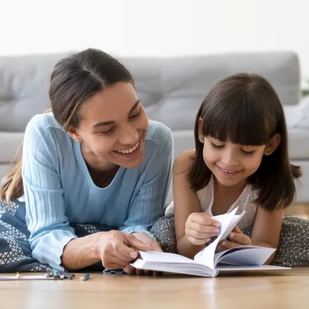 قراءة القصص للطفل 