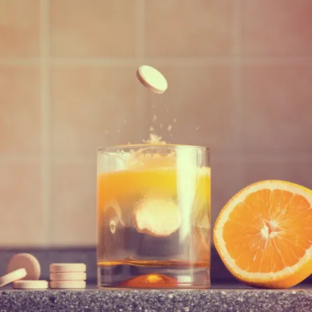 تجربتي مع الفيتامين سي