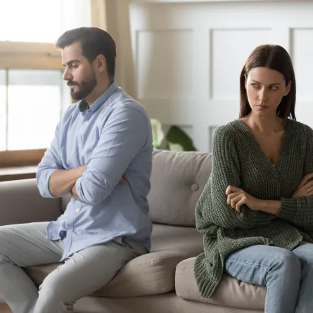 البرود العاطفي بين الزوجين 