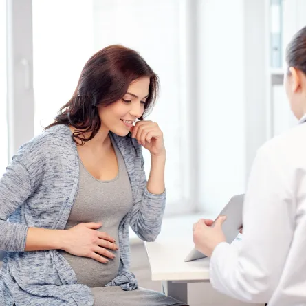 صورة لامرأة حامل