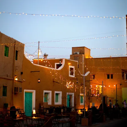 من منطقة السمحانية (تصوير د. فدوى الغريميل)