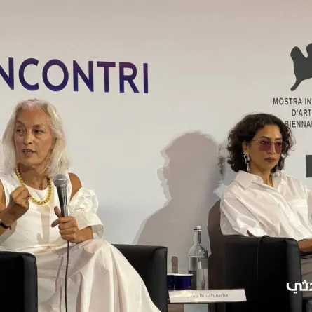 المنتجة التونسية درة بوشوشة- تصوير يوسف بوهوش خاص لـ«سيدتي»