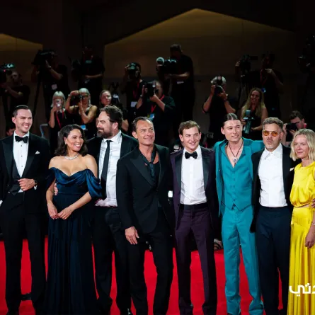 أبطال فيلم The Order- الصورة خاصة بسيدتي من تصوير يوسف بوهوش