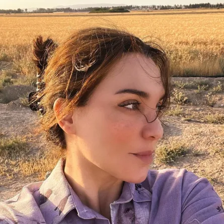 سلاف فواخرجي- الصورة من حسابها على إنستغرام