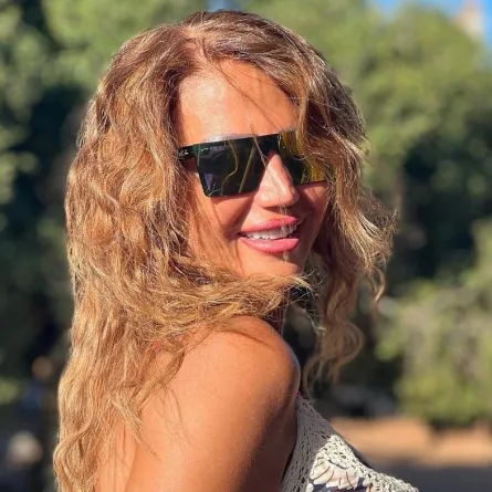 سوسن ميخائيل- الصورة من حسابها على إنستغرام