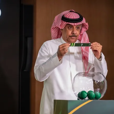  قرعة ربع نهائي كأس الملك السعودي 2024-2025 - الصورة من حساب كأس خادم الحرمين الشريفين على إكس