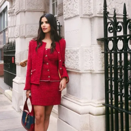 ندى باعشن - الصورة من حسابها على إنستغرام