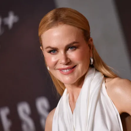 نيكول كيدمان في مسرح لينوود دان في لوس أنجلوس (Nicole Kidman at the Linwood Dunn Theatre in Los Angeles). مصدر الصورة: Chris DELMAS / AFP