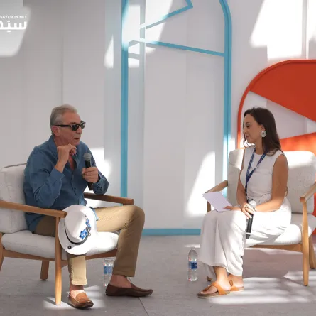 محمود حميدة بصورة خاصة لـ"سيدتي"- تصوير: سيد أحمد