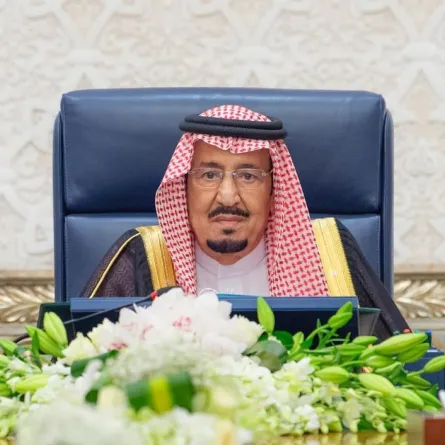 الملك سلمان بن عبدالعزيز آل سعود- الصورة من واس