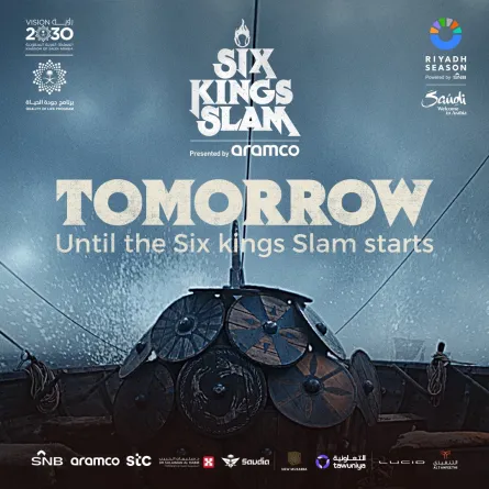 سباق لاعبي التنس في موسم الرياض- الصورة من حساب موسم الرياض على منصة إكس 