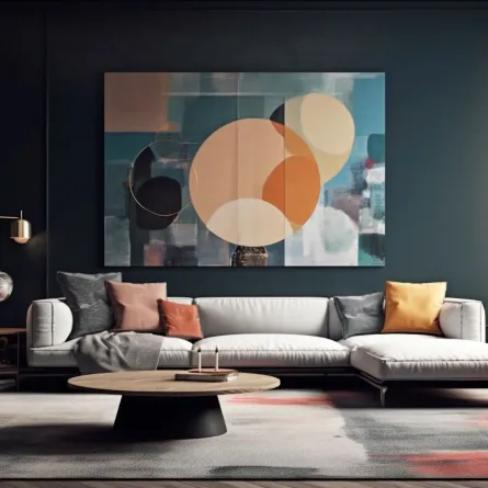 ديكور منزل مميز مع أريكة مريحة