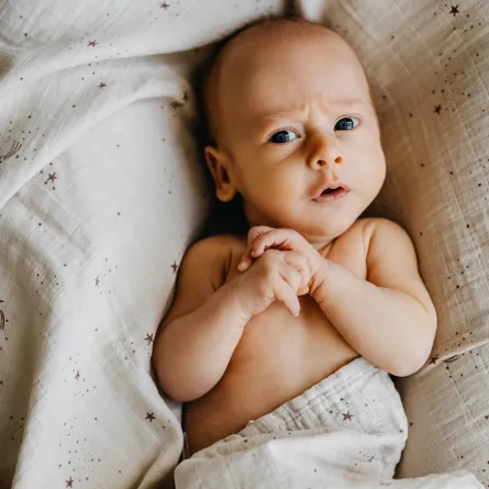 صورة لطفل رضيع