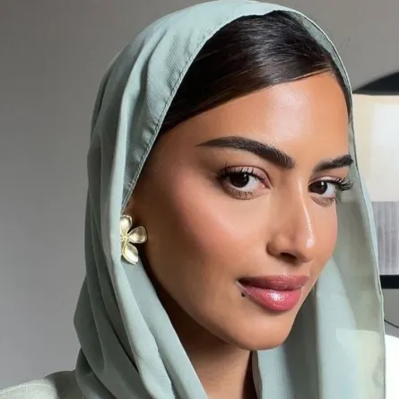 مكياج ناعم للمحجبات لخريف 2024 من المدونات