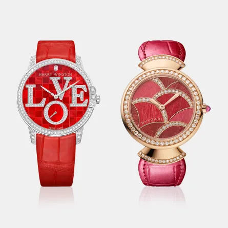 ساعات حمراء