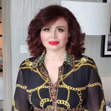 إلهام شاهين- الصورة من صفحتها على إنستغرام