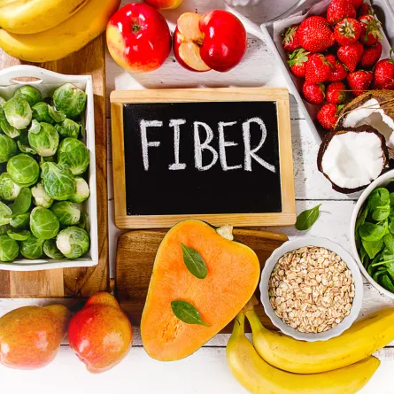 الألياف الغذائية الأساسية لنظام غذائي صحي