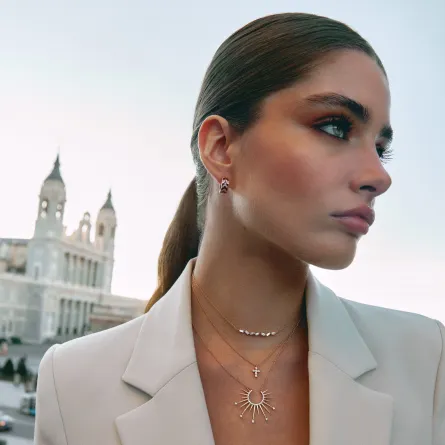 مجوهرات دينا سعد - الصورة من مكتب العلاقات العامة للعلامة 