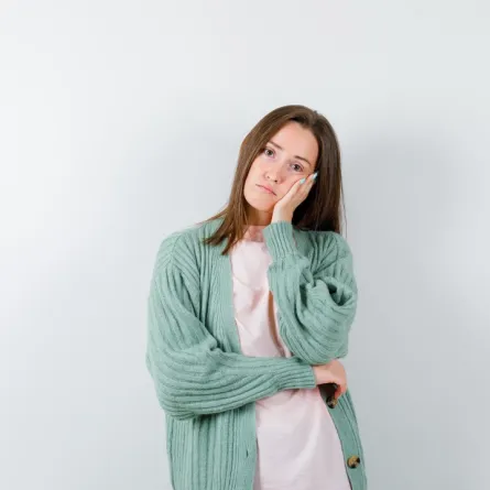 صورة لحامل في الشهر الرابع