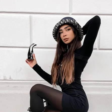 تيا ديب - الصورة من حسابها على انستغرام