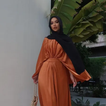 مدونة الموضة سهى طه - الصورة من حسابها على إنستغرام 