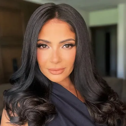 منى زكي- الصورة من حسابها على إنستغرام