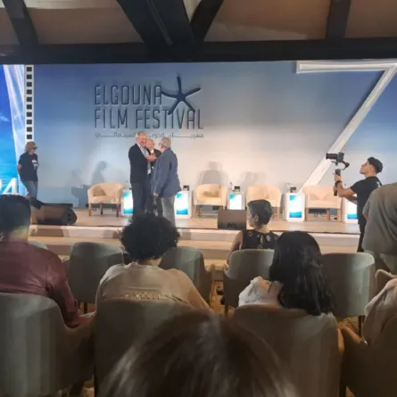 المؤتمر الصحفي لمهرجان الجونة- الصورة خاصة بسيدتي من تصوير سيد أحمد