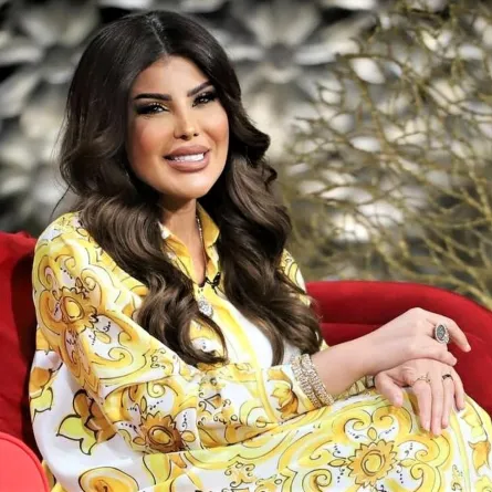 إلهام الفضالة- الصورة من حسابها على الانستغرام