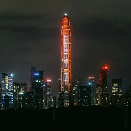 الصين تحقق رقمين قياسيين عالميين في غينيس بأكبر عرض ضوئي من الدرونز