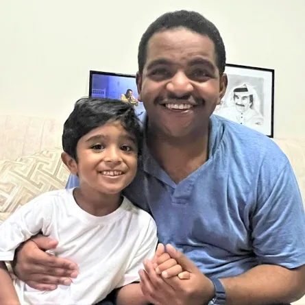 خالد المظفر- الصورة من حسابه على الانستغرام