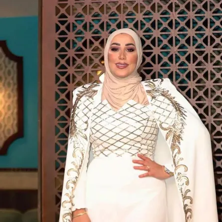 نداء شرارة - الصورة من صفحتها على إنستغرام 