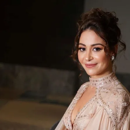 منة شلبي - الصورة من صفحتها على الفيس بوك