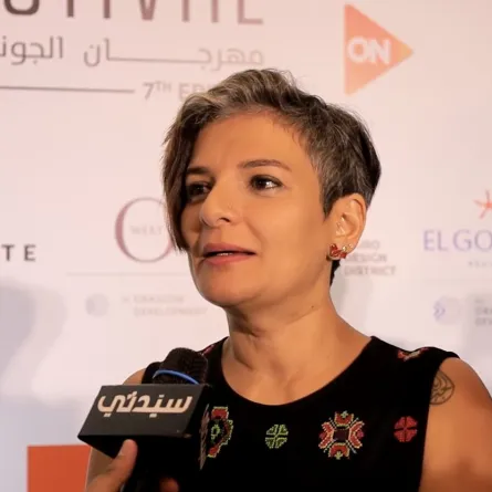 مريم نعوم - تصوير منى مجدي