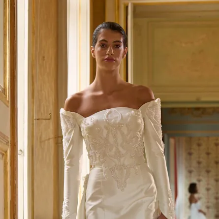 فستان زفاف من نوفا بيلا Nova Bella - الصورة من Launchmetrics/Spotlight ©