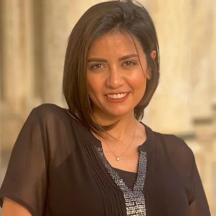 سهر الصايغ - الصورة من حسابها على إنستغرام