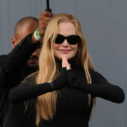 نيكول كيدمان في باريس، فرنسا (Nicole Kidman in Paris, France). مصدر الصورة: Pierre Suu/Getty Images