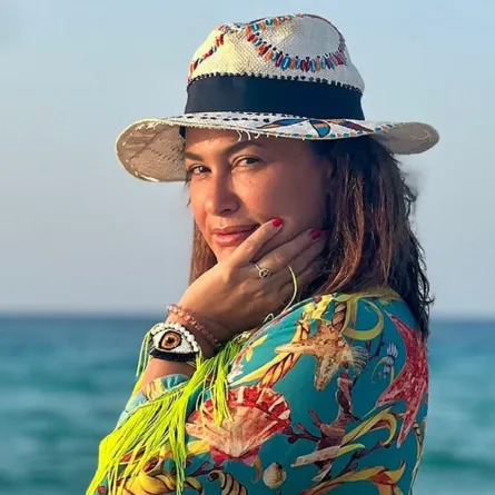 هند صبري- الصورة من حسابها الرسمى على إنستغرام