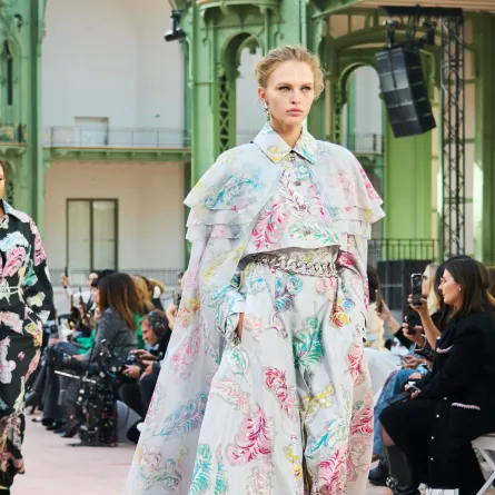 شانيل Chanel- مصدر الصورة Launchmetrics/Spotlight ©