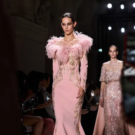 فستان من إيلي صعب Elie Saab - الصورة من Launchmetrics/Spotlight ©