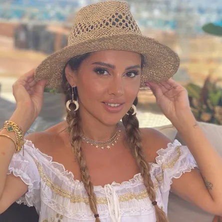 ياسمين رئيس- الصورة من حسابها على إنستغرام