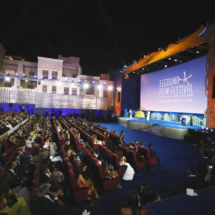 مهرجان الجونة السينمائي - من الحساب الرسمي للمهرجان على فيسبوك 