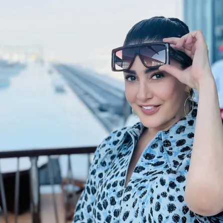 الفنانة غادة عبدالرازق