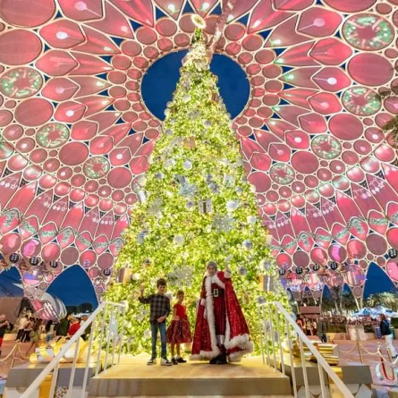 مدينة الشتاء. الصورة من wam