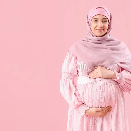 صورة لامرأة حامل