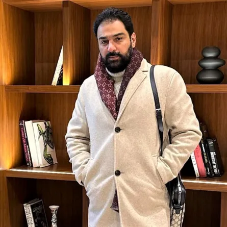 شهاب جوهر -الصورة من حسابه على الانستغرام