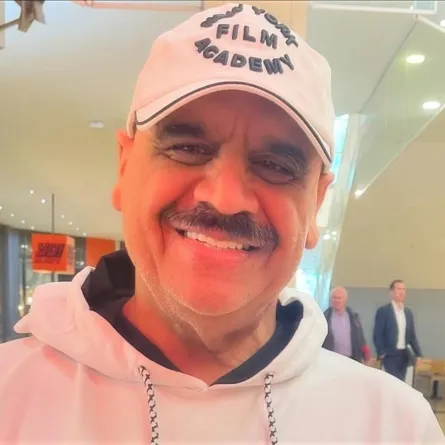 داود حسين -الصورة من حسابه على إنستغرام 